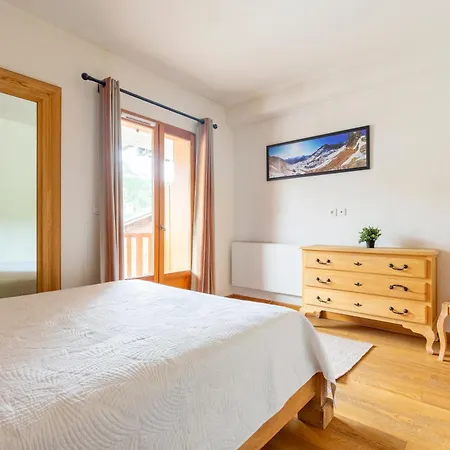 Chalet Wallis, Wifi, Garage, Proche Des Pistes Isola Exterior photo