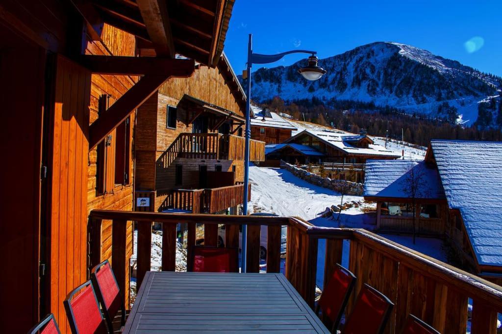 Wallis, Wifi, Garage, Proche Des Pistes Chalet Isola