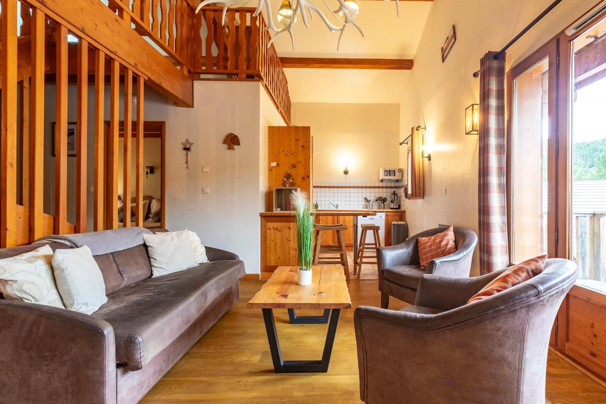 Chalet Wallis, Wifi, Garage, Proche Des Pistes *