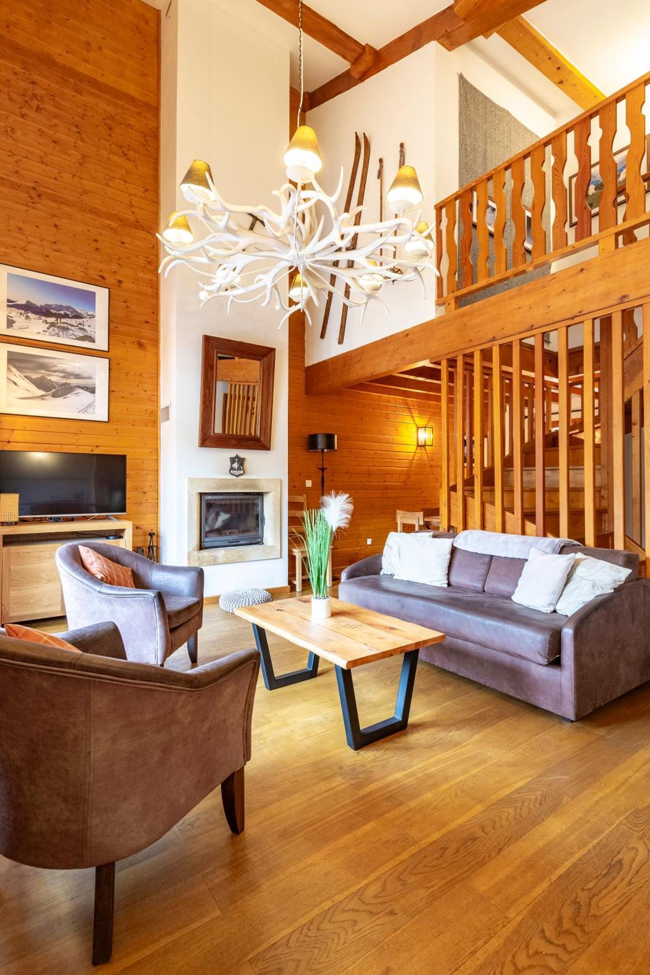 Wallis, Wifi, Garage, Proche Des Pistes Chalet Isola