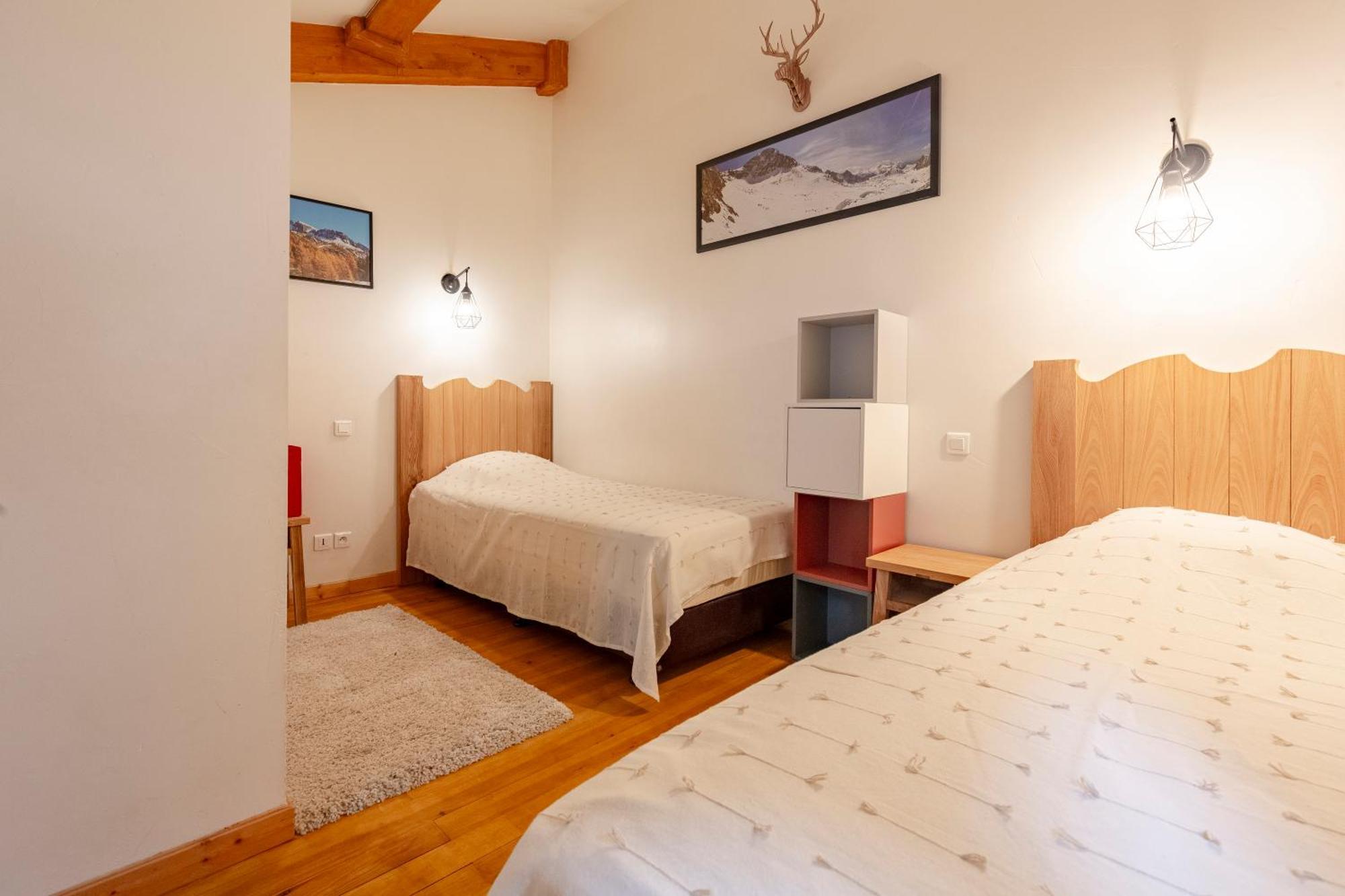 Wallis, Wifi, Garage, Proche Des Pistes Isola